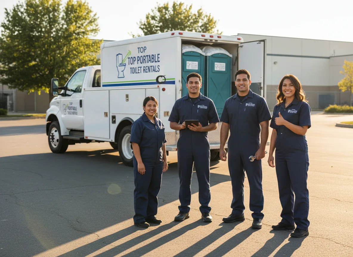 Short Term Porta Potty Rental company in Ganado, TX